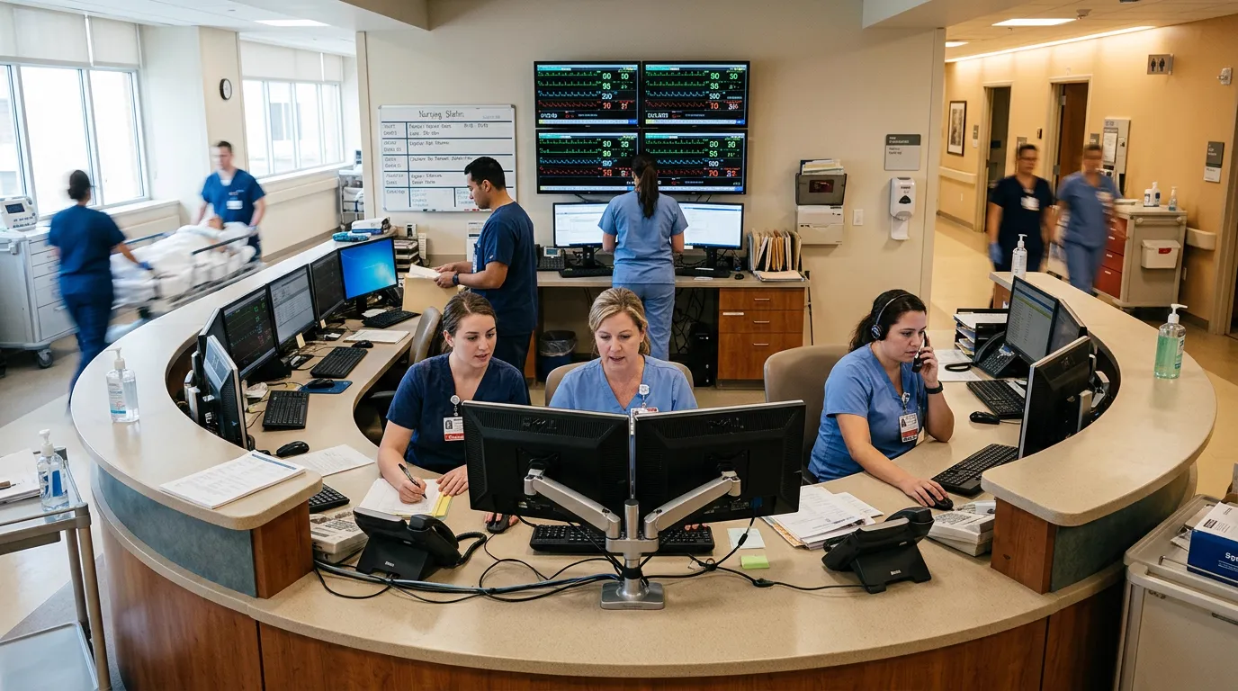 Nursing Stations Integration